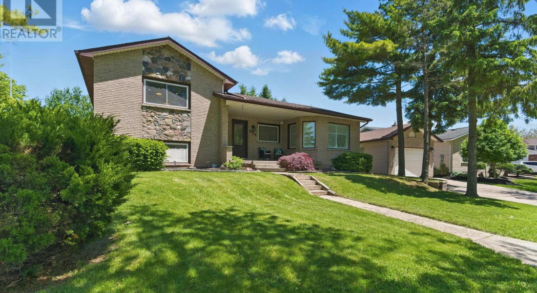 another angle of front view of home
